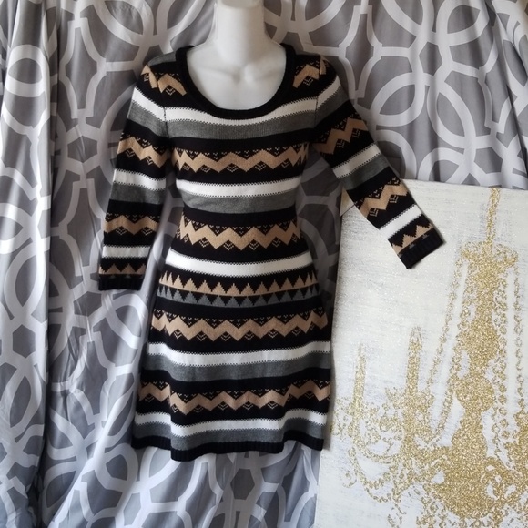 Pink Rose Dresses & Skirts - 🧝‍♀️CHIC SWEATER DRESS🧝‍♀️